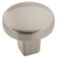 thumbnail image 1 of Amerock Bp4425 Forgings 1-1/4" Mushroom Cabinet Knob - Nickel, 1 of 7