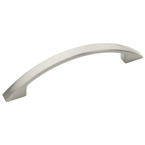 Allison Value 3-3/4 in (96 mm) Center-to-Center Satin Nickel Cabinet Pull