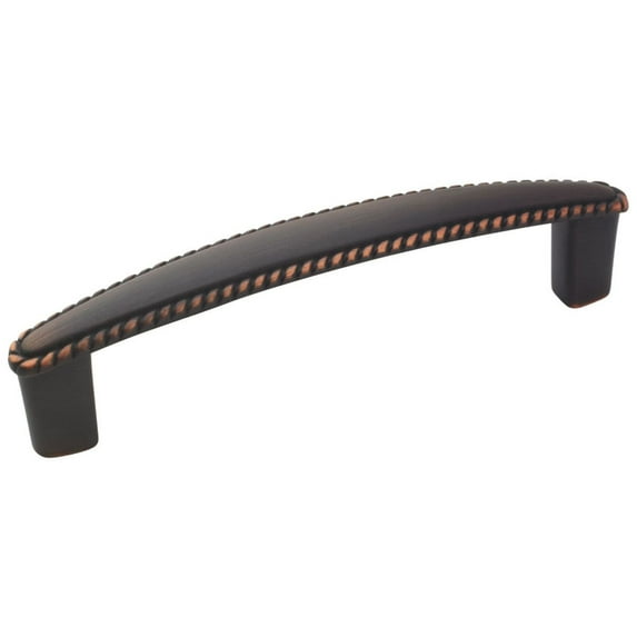 Amerock Bp53004 Everyday Heritage 3-3/4" Center To Center Handle Cabinet Pull - Bronze