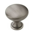 thumbnail image 1 of Amerock Bp53005 Edona 1-1/4" Mushroom Cabinet Knob - Silver, 1 of 7