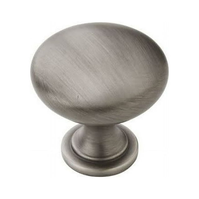 Amerock Bp53005 Edona 1-1/4" Mushroom Cabinet Knob - Silver