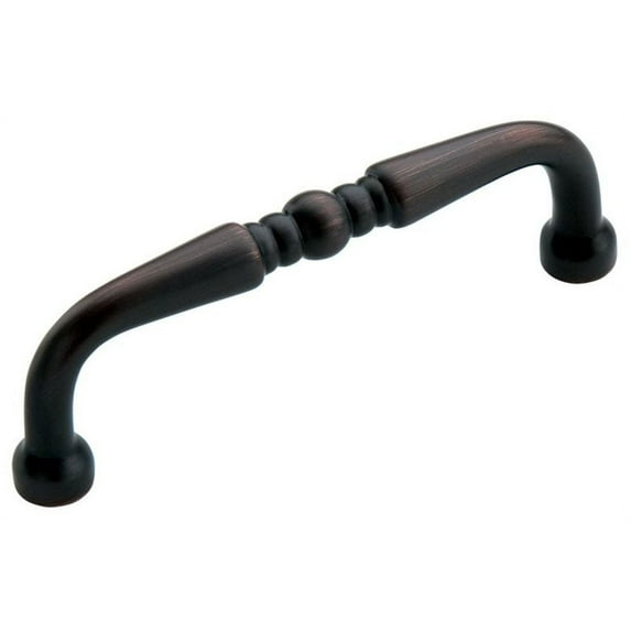 Amerock Everyday Heritage 3 in (76 mm) Center-to-Center Oil-Rubbed Bronze Cabinet Pull
