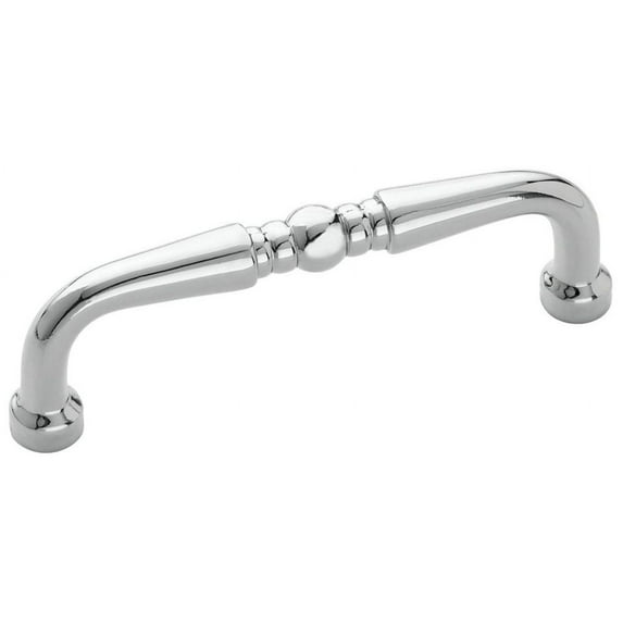 Amerock Bp53006 Everyday Heritage 3" Center To Center Handle Cabinet Pull - Chrome