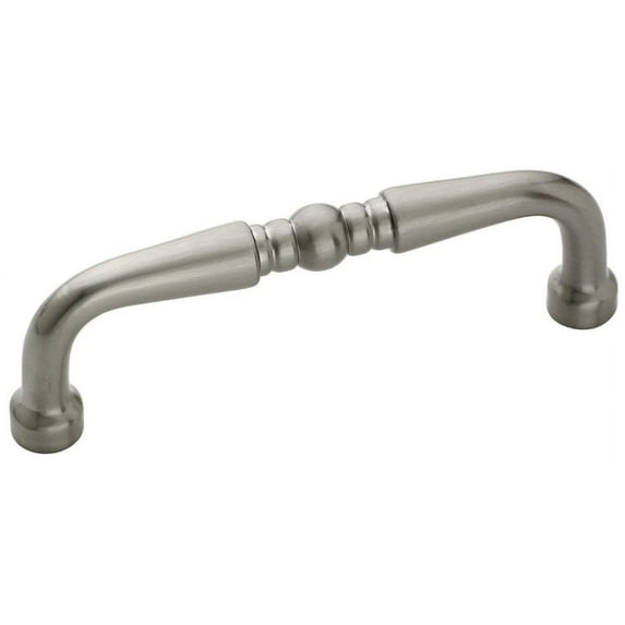 Amerock BP53006G10 Allison Value 3 in (76 mm) Center-to-Center Satin Nickel Cabinet Pull
