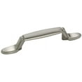 thumbnail image 1 of Amerock Everyday Heritage 3 in (76 mm) Center-to-Center Satin Nickel Cabinet Pull, 1 of 7