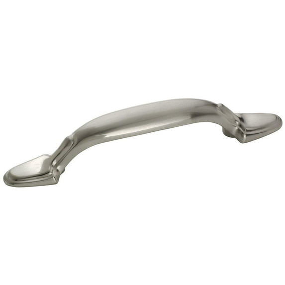 Amerock Bp53008 Everyday Heritage 3" Center To Center Handle Cabinet Pull - Nickel