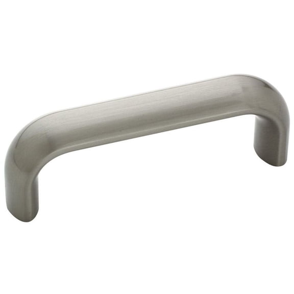 Amerock Bp53009 Everyday Heritage 3" Center To Center Handle Cabinet Pull - Nickel