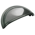 thumbnail image 1 of Cup Pulls 3 in (76 mm) Center-to-Center Black Nickel Cabinet Cup Pull, 1 of 7