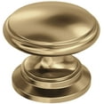 thumbnail image 1 of Amerock Bp53012 Ravino 1-1/4" Mushroom Cabinet Knob - Bronze, 1 of 7