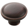 thumbnail image 1 of Allison Value 1-1/4 in (32 mm) Diameter Oil-Rubbed Bronze Cabinet Knob, 1 of 7