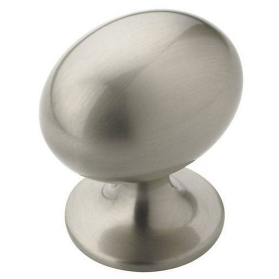 Allison Value 1-3/8 in (35 mm) Length Satin Nickel Cabinet Knob