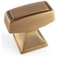 thumbnail image 1 of Amerock Bp53029 Mulholland 1-1/4" Bar Cabinet Knob - Bronze, 1 of 7