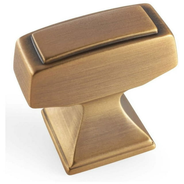 Amerock Bp53029 Mulholland 1-1/4" Bar Cabinet Knob - Bronze
