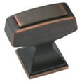 thumbnail image 1 of Amerock Mulholland Knob 1 1/4" X 13/16" Oil Rubbed Bronze, 1 of 7