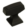thumbnail image 1 of Amerock Bp53029 Mulholland 1-1/4" Bar Cabinet Knob - Bronze, 1 of 7