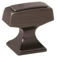 thumbnail image 1 of Amerock Mulholland 1-1/4 in (32 mm) Length Gunmetal Cabinet Knob, 1 of 7