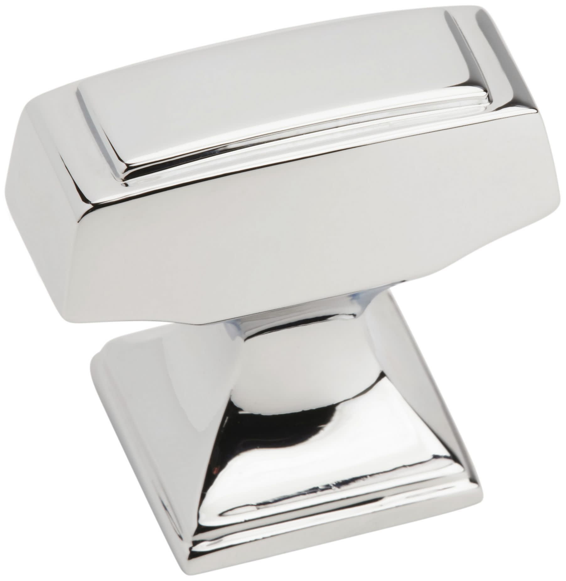 Mulholland Polished Chrome T-Handle Cabinet Knob