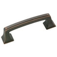 thumbnail image 1 of Amerock Bp53030 Mulholland 3" Center To Center Handle Cabinet Pull - Bronze, 1 of 7