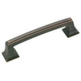 thumbnail image 1 of Mulholland 3-3/4 in (96 mm) Center-to-Center Oil-Rubbed Bronze Cabinet Pull, 1 of 7