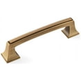 thumbnail image 1 of Amerock Bp53031 Mulholland 3-3/4" Center To Center Handle Cabinet Pull - Bronze, 1 of 7