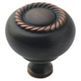 thumbnail image 1 of Amerock Everyday Heritage 1-1/4 in (32 mm) Diameter Oil-Rubbed Bronze Cabinet Knob, 1 of 7