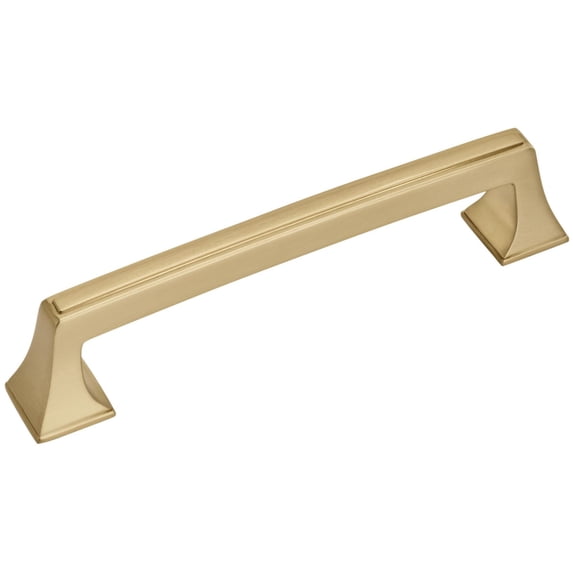 Amerock Bp53529 Mulholland 5-1/16" Center To Center Handle Cabinet Pull - Bronze