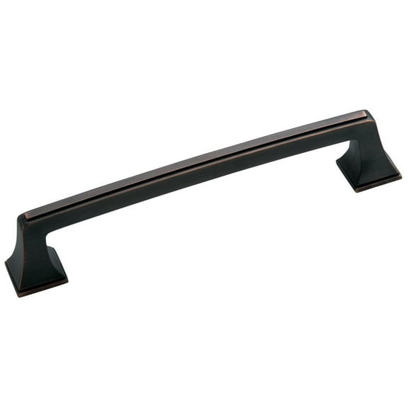 Mulholland 8 in (203 mm) Center-to-Center Oil-Rubbed Bronze Appliance Pull