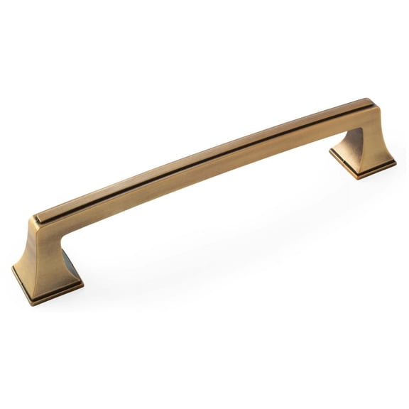 Amerock Bp53531 Mulholland 8" Center To Center Appliance Pull - Bronze