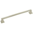 thumbnail image 1 of Amerock - Mulholland 12" Centers Appliance Pull In Satin Nickel, 1 of 7