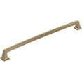 thumbnail image 1 of Amerock Bp53533 Mulholland 18" Center To Center Appliance Pull - Gold, 1 of 7