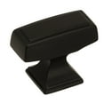thumbnail image 1 of Amerock Bp535342 Mulholland 1-1/2" Rectangular Cabinet Knob - Bronze, 1 of 7