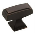 thumbnail image 1 of Amerock Mulholland 1-1/2 in (38 mm) Length Oil-Rubbed Bronze Cabinet Knob, 1 of 7