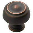thumbnail image 1 of Amerock Kane 1-3/16 in (30 mm) Diameter Oil-Rubbed Bronze Cabinet Knob, 1 of 7