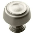 thumbnail image 1 of Kane 1-3/16 in (30 mm) Diameter Satin Nickel Cabinet Knob, 1 of 7