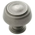 thumbnail image 1 of Amerock Bp53700 Kane 1-3/16" Mushroom Cabinet Knob - Nickel, 1 of 7