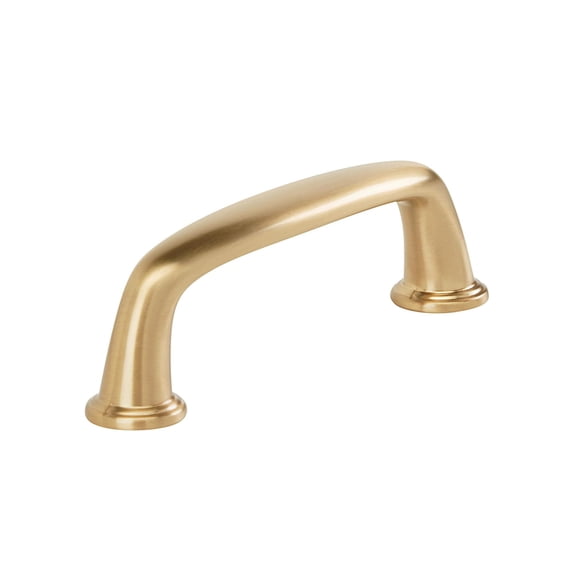 Amerock Bp53701 Kane 3" Center To Center Handle Cabinet Pull - Bronze