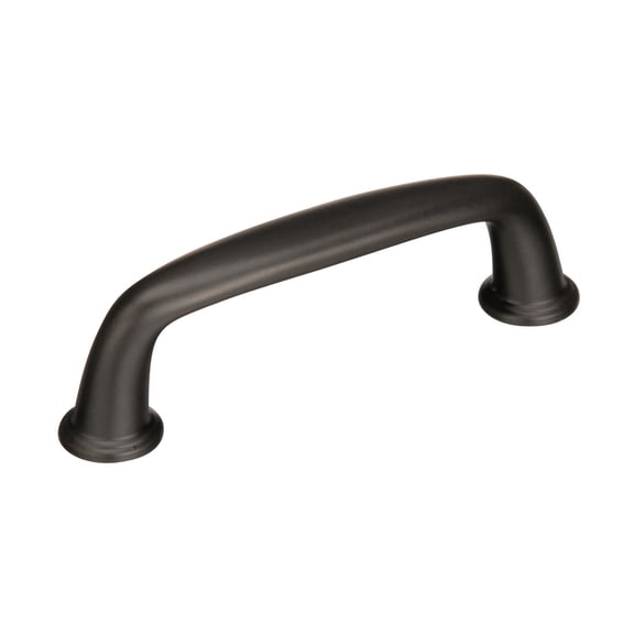 Amerock Bp53701 Kane 3" Center To Center Handle Cabinet Pull - Bronze