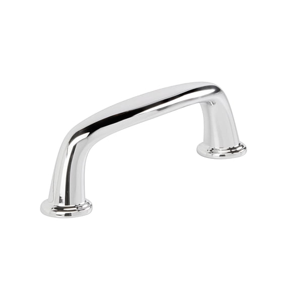 Amerock Bp53701 Kane 3" Center To Center Handle Cabinet Pull - Chrome