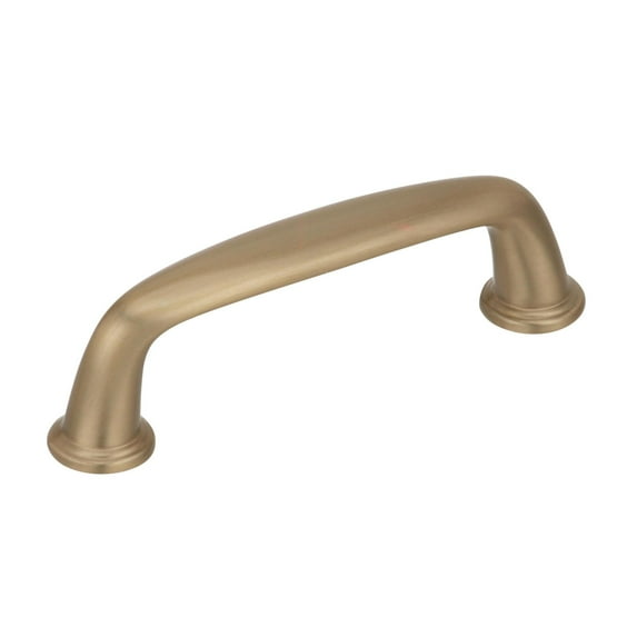 Amerock Bp53701 Kane 3" Center To Center Handle Cabinet Pull - Gold
