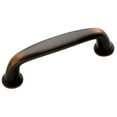 thumbnail image 1 of Amerock Bp53702 Kane 3-3/4" Center To Center Handle Cabinet Pull - Bronze, 1 of 7