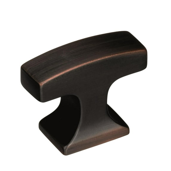 Amerock Bp53717 Westerly 1-5/16" Bar Cabinet Knob - Bronze