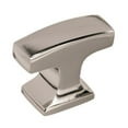 thumbnail image 1 of Amerock Bp53717 Westerly 1-5/16" Bar Cabinet Knob - Nickel, 1 of 7