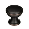 thumbnail image 1 of Amerock Bp53718 Westerly 1-3/16" Mushroom Cabinet Knob - Bronze, 1 of 7