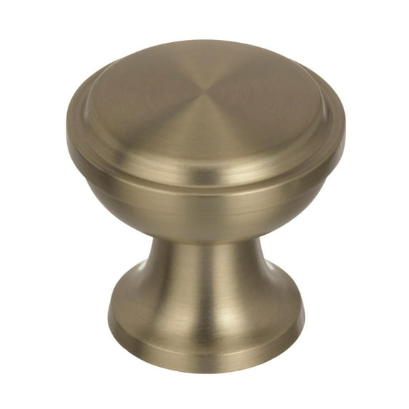 Amerock Bp53718 Westerly 1-3/16" Mushroom Cabinet Knob - Gold