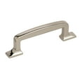 thumbnail image 1 of Amerock Bp53719 Westerly 3" Center To Center Handle Cabinet Pull - Nickel, 1 of 7