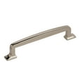 thumbnail image 1 of Amerock Bp53721 Westerly 5-1/16" Center To Center Handle Cabinet Pull - Nickel, 1 of 7