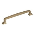 thumbnail image 1 of Amerock Bp53722 Westerly 6-5/16" Center To Center Handle Cabinet Pull - Gold, 1 of 7