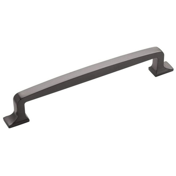 Amerock Bp53722 Westerly 6-5/16" Center To Center Handle Cabinet Pull - Grey