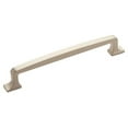 thumbnail image 1 of Westerly 6 3/10" Center Bar Pull Finish: Satin Nickel, 1 of 7