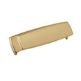 thumbnail image 1 of Amerock Bp53801 Kane 3-3/4" Center To Center Cup Cabinet Pull - Bronze, 1 of 7